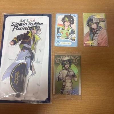 Nijisanji Ikuai Acrylic Stand Photo Card  World Tour 2025