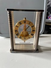 JAEGAR LE COULTRE SKELETON CLOCK