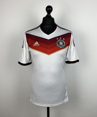 Deutschland Nationalmannschaft Heim Fußball Trikot 13/14 WM 2014 Adidas Größe S