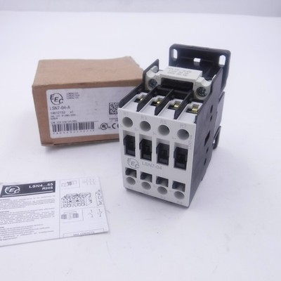 EE Controls LSN7-04-A 30 Amp 4NC Lighting Contactor 600VAC Max 120VAC N.C