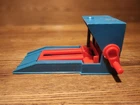 Vintage Fisher Price Little People #930 Car Lift Parking Garage Ramp Toy Works