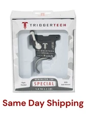 TriggerTech Remington 700 Special Curved Trigger w/ Bolt Release  R70-SBS-13-TBC