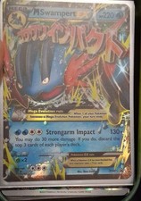 M Swampert EX XY87 XY Holo on eBay