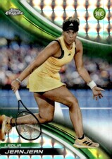 2025 Topps Chrome #196 Leolia Jeanjean Geometric Refractor