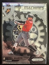 2020 Panini Prizm Machines #M-6 KETEL MARTE Arizona Diamondbacks