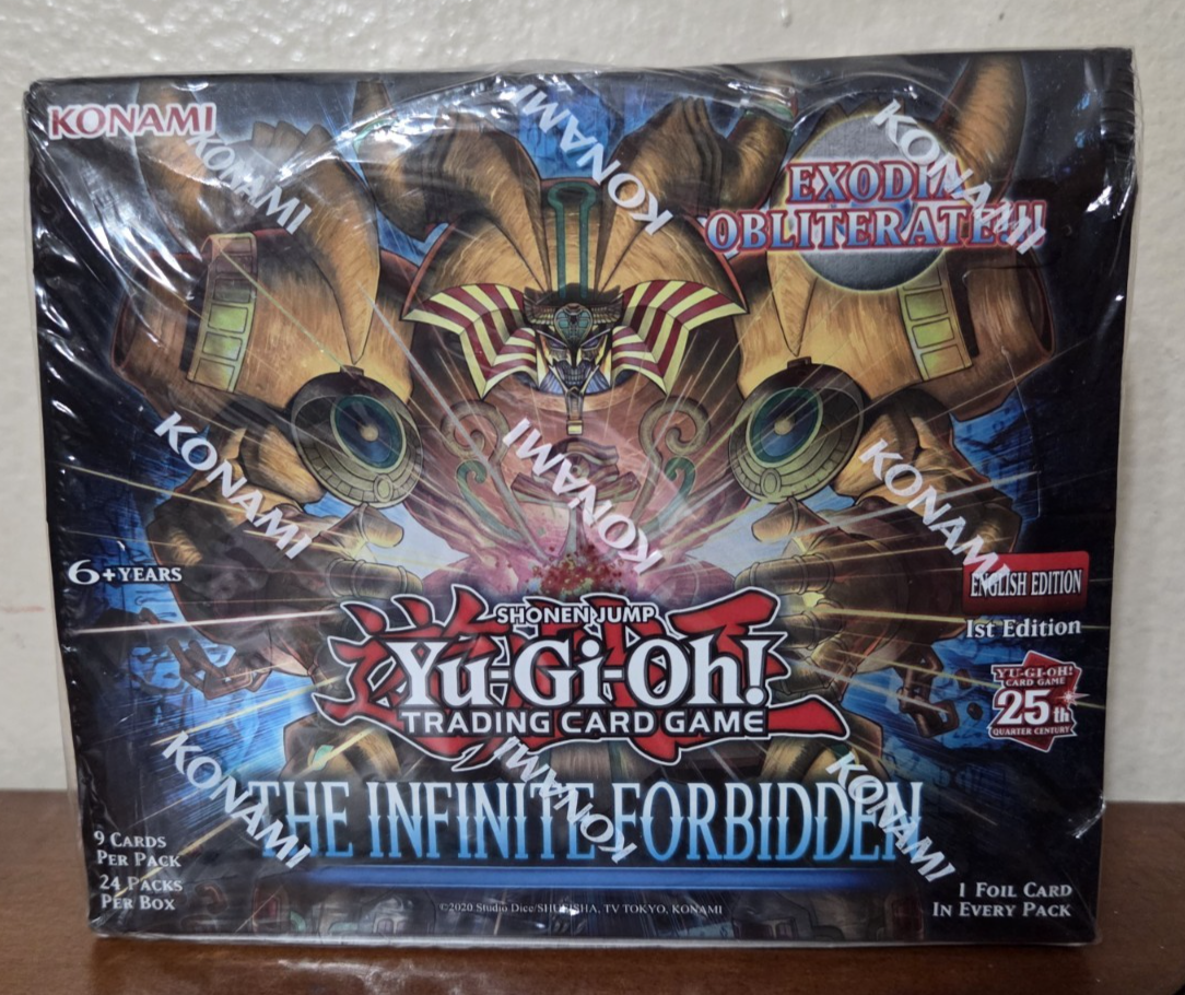 yugioh the infinite forbidden booster box Amazon.com: Yu-Gi-Oh! The Infinite Forbidden Booster Box : Toys & Games