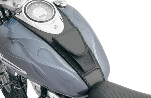 Mustang Plain Pouch Tank Bib for Yamaha V-Star 1100 Classic & Custom 93304