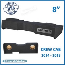 Gmc Sierra Crew-Cab 2014-2018 8" Sealed Dual Sub Box 8" Subwoofer Enclosure