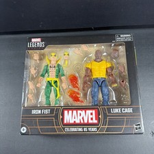 Marvel Legends Iron Fist & Luke Cage 85th Anniversary 2 Pack