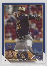 2023 Topps Series 2 Royal Blue Freddy Peralta #353 0ip8