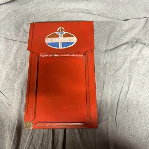 Vintage Standard Oil Mail Box Gas/oil 11”x5.5” Nice Original Price