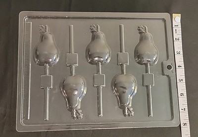 Pears Fruit  Favors Farm Market Birthday Chocolate  Lollipop  Mold