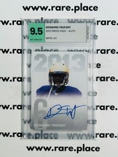 2013 Press Pass - Auto Desmond Trufant #PPS-DT MT-GEM MT 9.5