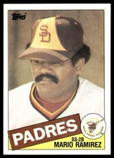 1985 Topps Mario Ramirez San Diego Padres #427 21845