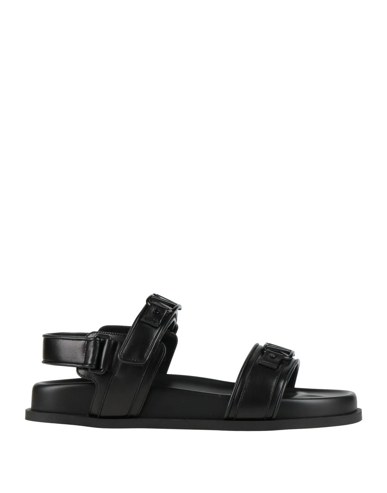 Valentino Garavani - Women - Leather Sandals - Black 194790₽