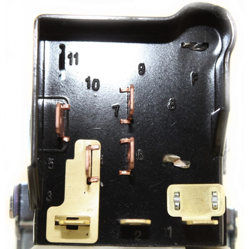 Interruptor de faros para Cadillac Series 62/75 1964 | con terminal macho de 8 clavijas Foto 2 de 4