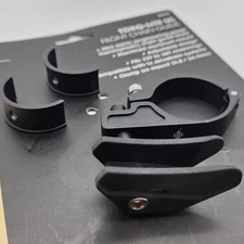 Origin8 TorqLite UL Mini Bicycle Chain Guide Black 31.8-34.9mm Clamp 1X OPEN