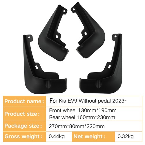 High Quality Bottom Fender Rear Accessories Easy Installation Mudguards - Picture 7 of 12