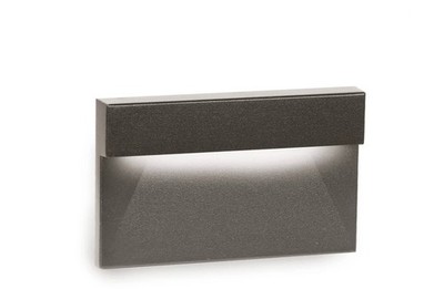 WAC Lighting 5'' W Horizontal LED Step and Wall Light Bronze (Pack of 5)