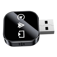 Wireless Car Adapter Dongle 3-in-1 for CarPlay Android AirPlay USB Type-C Plug