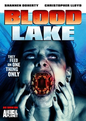 BLOOD LAKE New Sealed DVD Shannen Doherty Christopher Lloyd