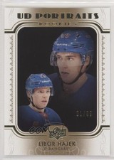 2019-20 Upper Deck UD Portraits Rookies Gold 1/99 Libor Hajek #P-60 9o1