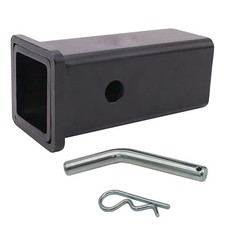 US-Anhängerkupplung Adapter Einschub 65mm auf 51mm Toyota Land Cruiser II 1984-