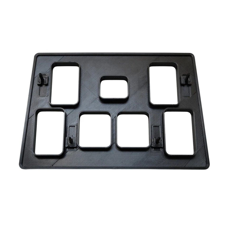 Land Rover Discovery 1 and 2  Interior Console Window Switch Trim 5 Button - Image 4 of 4