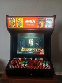 SNK NEOGEO MVSX Arcade Console Retro Gaming with 50 Classic NEOGEO Games