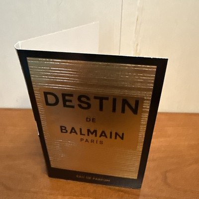 NEW Destin De Balmain Paris Eau De Parfum Sample size 0.05 oz Fruity Floral