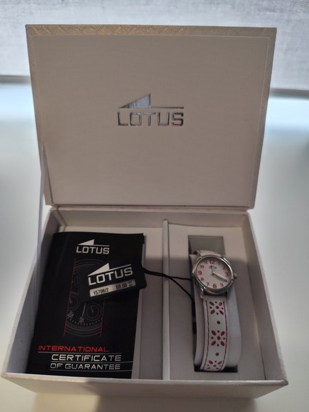 Reloj Lotus Niña