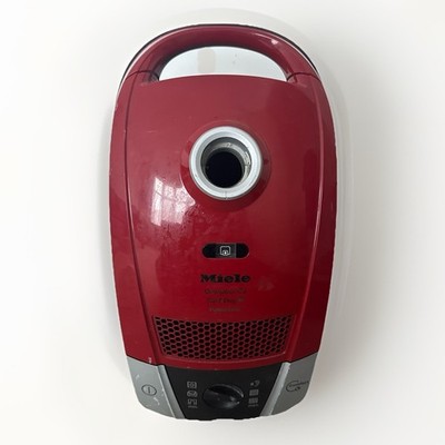 Miele Complete C2 Compact Cat & Dog Staubsauger nur Hauptgehäuse getestet funktioniert