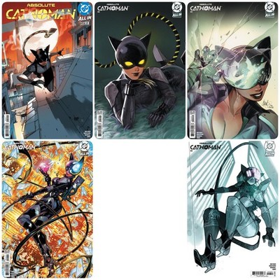 Absolute Catwoman #2 **COVER SELECT** [1:25] PRESALE 07/08/2026