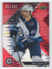 #83 2024-25 Upper Deck Allure RED RAINBOW Kyle Connor Winnipeg Jets