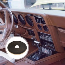 2 Rolls Car Speaker Sealing Tape Foam Audio Sealant Anti-leak Gasket