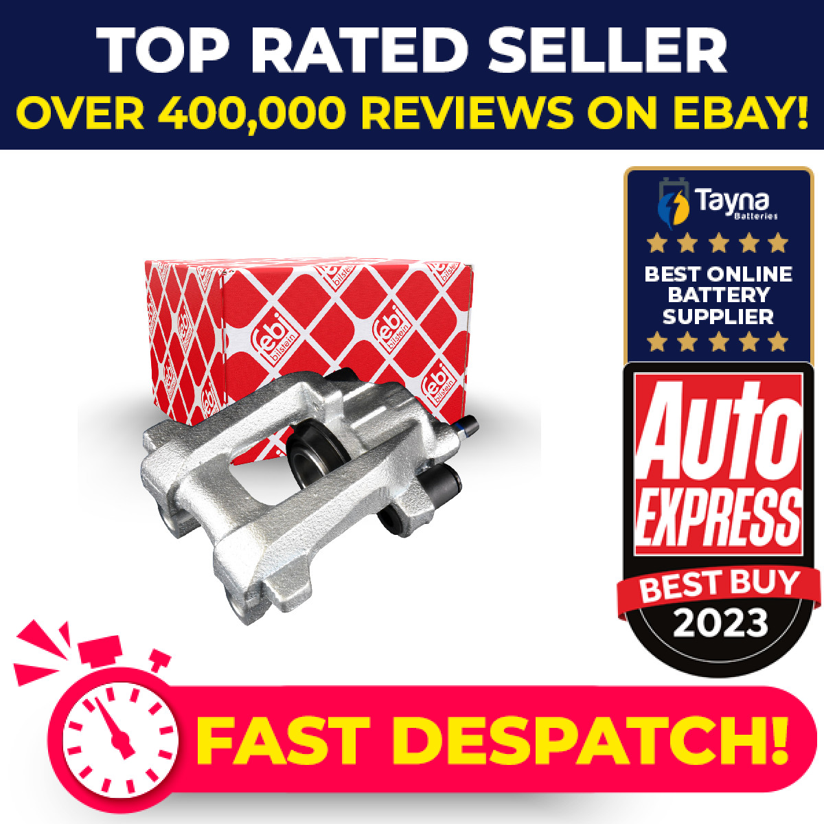 Brake Caliper Rear Left 179172 Febi A1644231798 A1644232698 1644231798 Quality