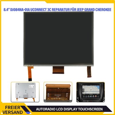 8.4'' LCD Display Touch Screen DJ084NA-01A Replacement Für JEEP Dodge Challenger
