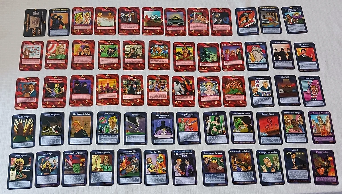 Preços baixos em Illuminati New World Order Card Game | eBay