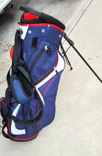 CLUB CHAMP Ultra-Lite 7-Way Golf Stand Bag with Dual Carry Straps & Rain Cover