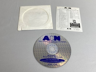 American Comedy Network - Nat'l Ft. Service - CD 170 - Sept 4 & 11, 2000 Weeks