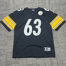 Vintage 1998 NFL Pittsburgh Steelers Dermontti Dawson Starter Jersey
