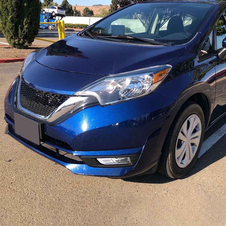 Fog Lights Fits 2017-2019 Versa Note Hatchback Driving Bumper Lamps+Switch 17-19 - Image 2 of 4