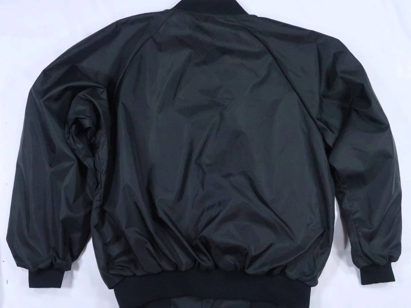 Hartwell sports kool menthol cigarette VTG 1980s 1990s satin bomber jacket XL - product detail image 11