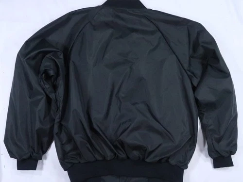 Hartwell sports kool menthol cigarette VTG 1980s 1990s satin bomber jacket XL image 11