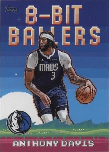 2025-26 Topps Basketball 8-Bit Ballers - Anthony Edwards #8B-18 | eBay