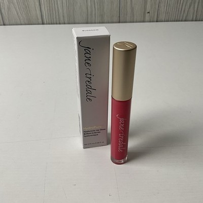 Jane Iredale HydroPure Hyaluronic Acid Lip Gloss - Blossom - 3.75mL New In Box