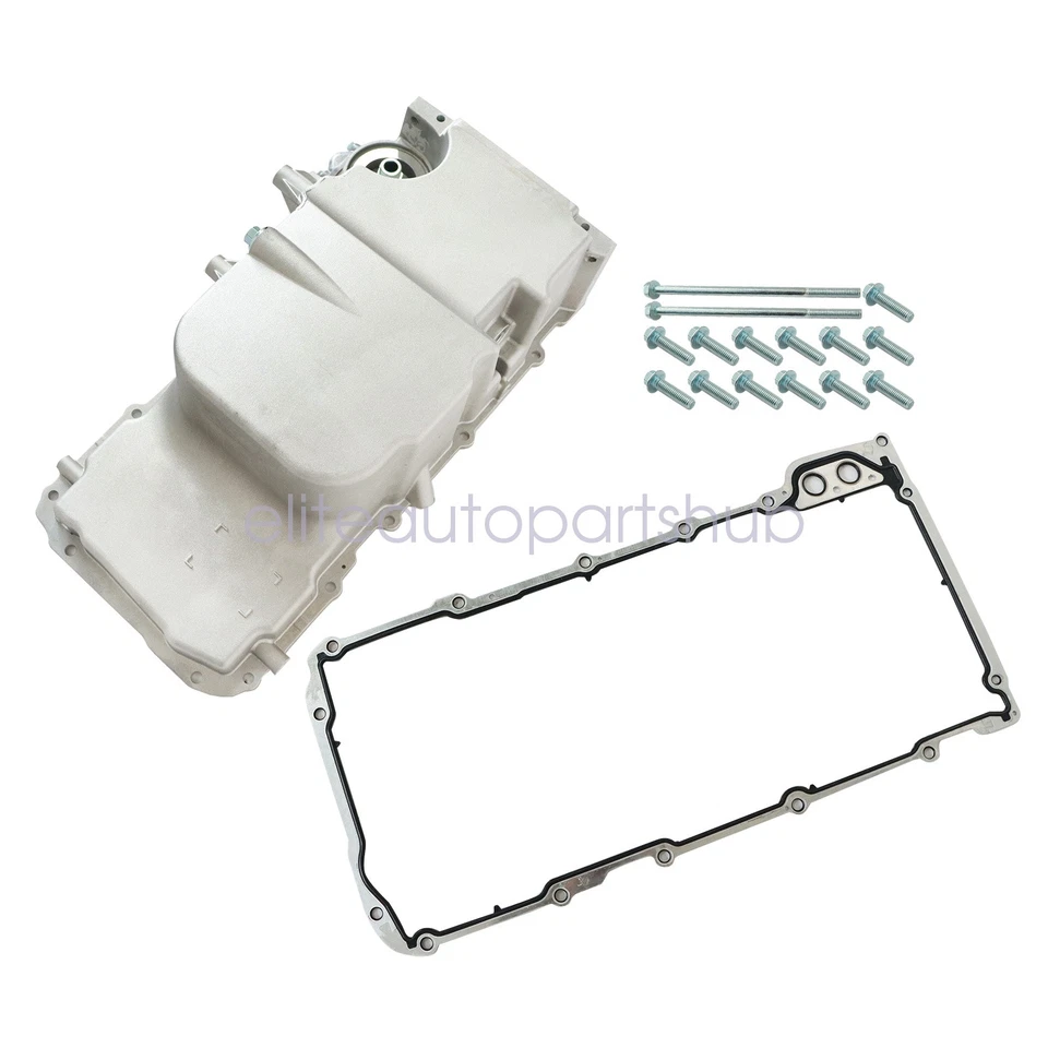 Fits For 10-15 Chevrolet Camaro Caprice SS Pontiac G8 Engine Oil Pan with Gasket - Image 3 of 4