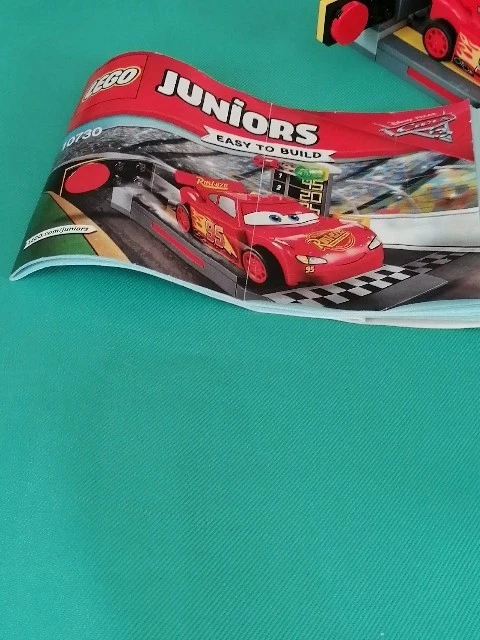 LEGO Juniors Cars 3: Lightning McQueen Speed Launcher Set. Comp.Free UK POST! - Image 4 of 4