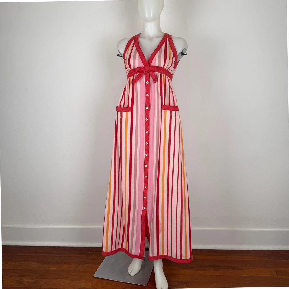 Empire Waist Red Vintage Dresses for Women for sale | eBay
