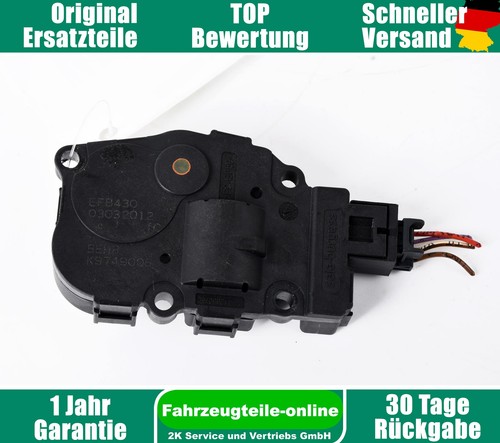 Mercedes E-Klasse 212 410475520 Heizungsstellmotor Lüftung Stellmotor